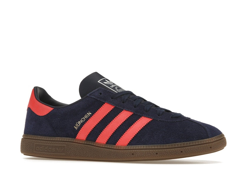 adidas Munchen Dark Blue Solar Red