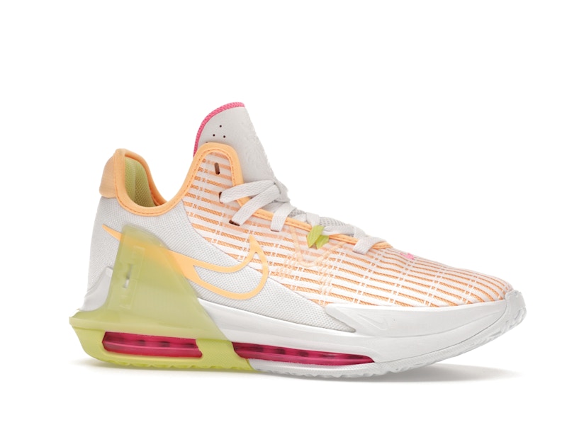 Nike LeBron Witness 6 Light Melon Orange