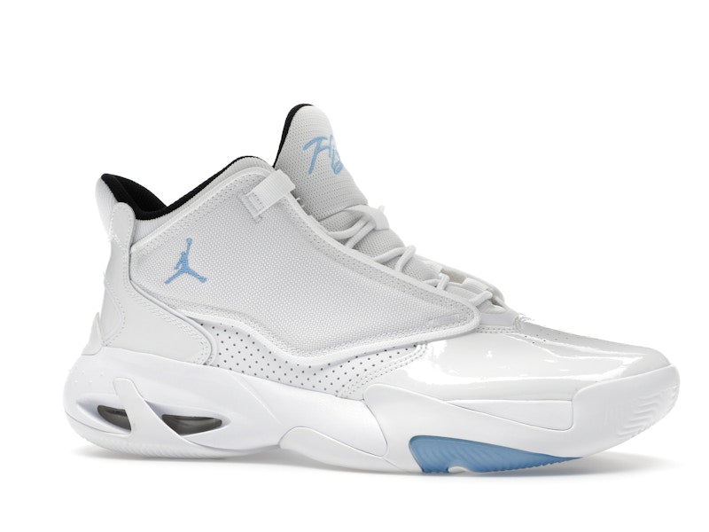 Jordan Max Aura 4 White University Blue