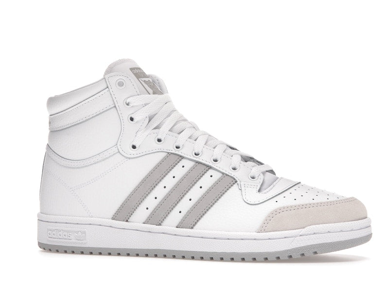 adidas Top Ten White Grey