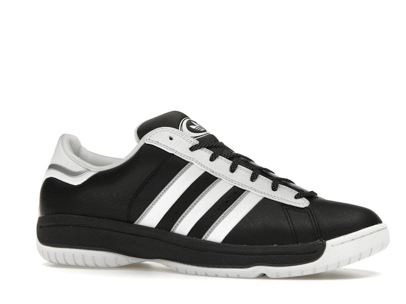 adidas Campus S Supreme Sole No Sleep Rave Club Black White