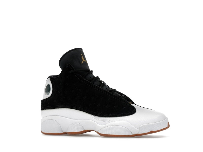 Jordan 13 Retro Black White Gum (GS)