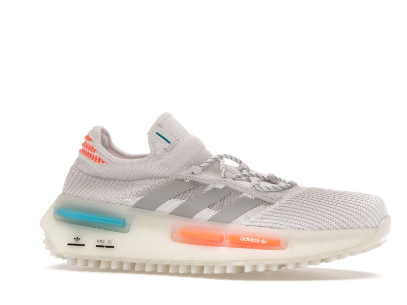 adidas NMD S1 Footwear White Blue Orange