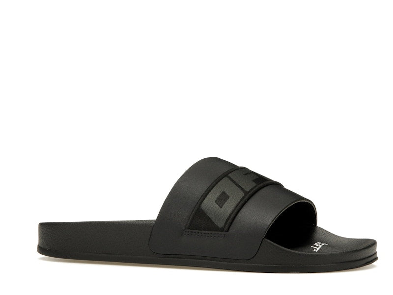 OFF-WHITE Industrial Belt Slider Dark Grey