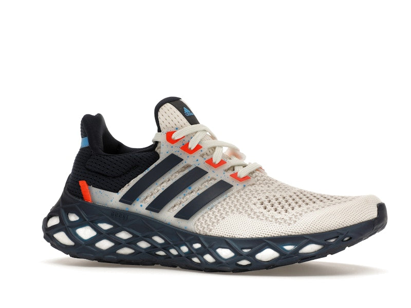 adidas Ultra Boost Web DNA Chalk White Collegiate Navy