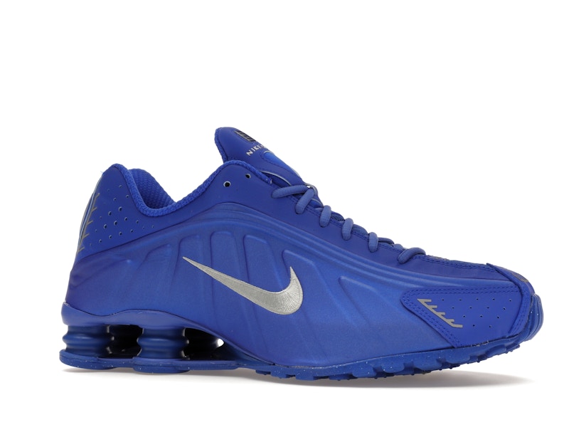 Nike Shox R4 Racer Blue Metallic Silver (Women's)