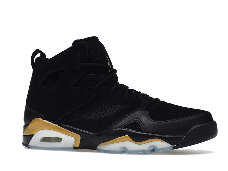 Jordan Flight Club 91 Black Metallic Gold (2021)