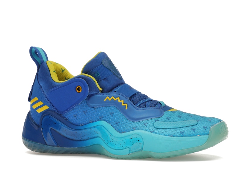 adidas D.O.N. Issue #3 Ninja Time In Blue
