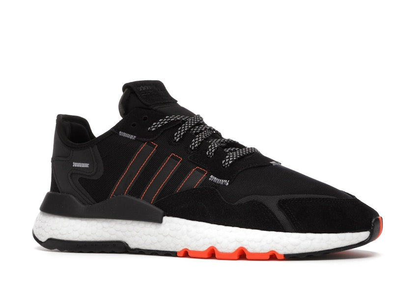 adidas Nite Jogger Core Black Solar Orange