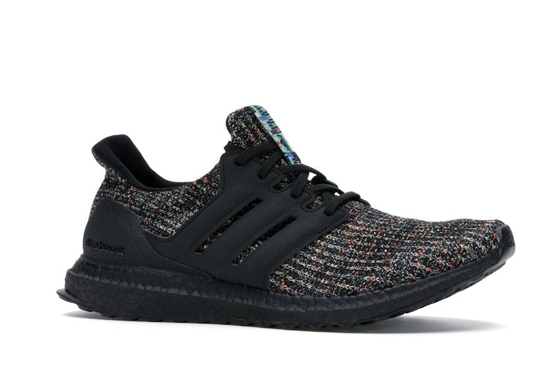 adidas Ultra Boost 3.0 Black Multi-Color