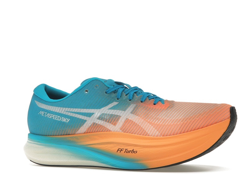 ASICS Metaspeed Sky+ Orange Pop Island Blue