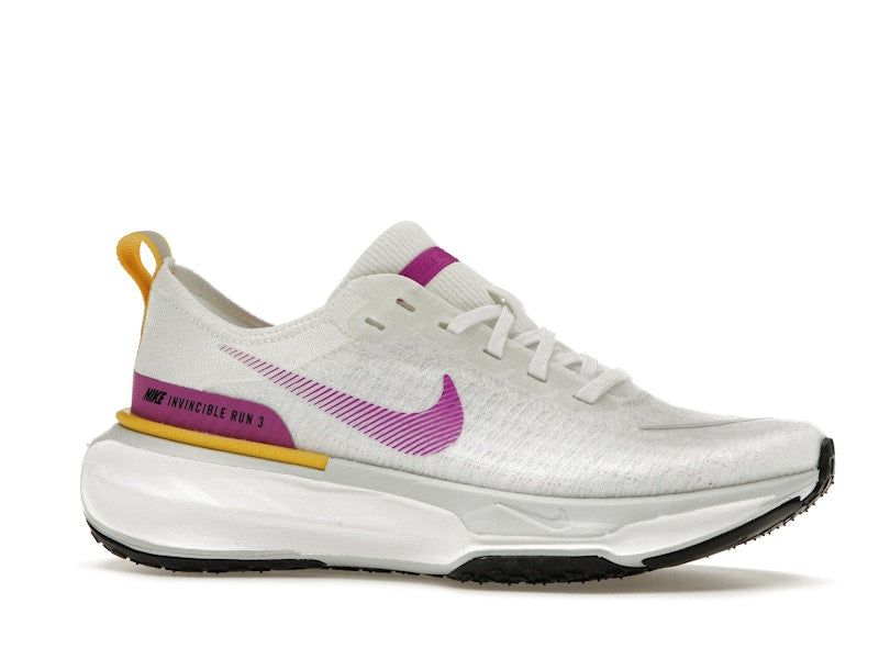 Nike ZoomX Invincible Run 3 White Vivid Purple (Women's)