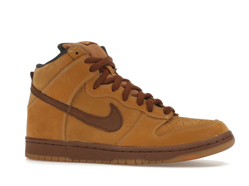 Nike SB Dunk High Wheat