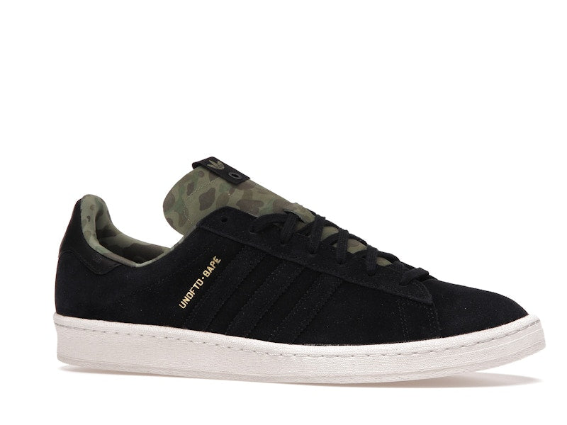 adidas Campus 80s Undefeated x Bape Black