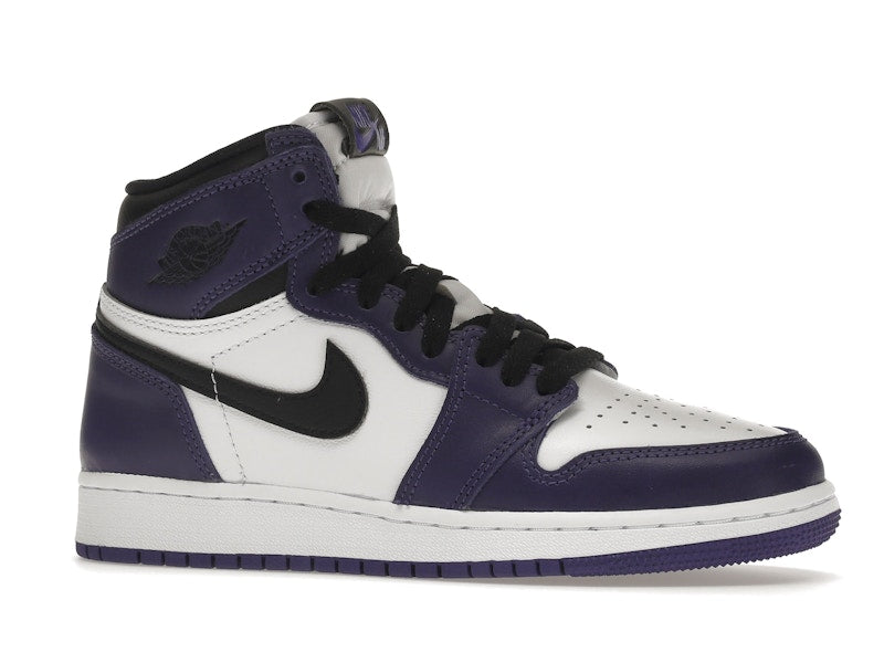 Jordan 1 Retro High Court Purple White (GS)