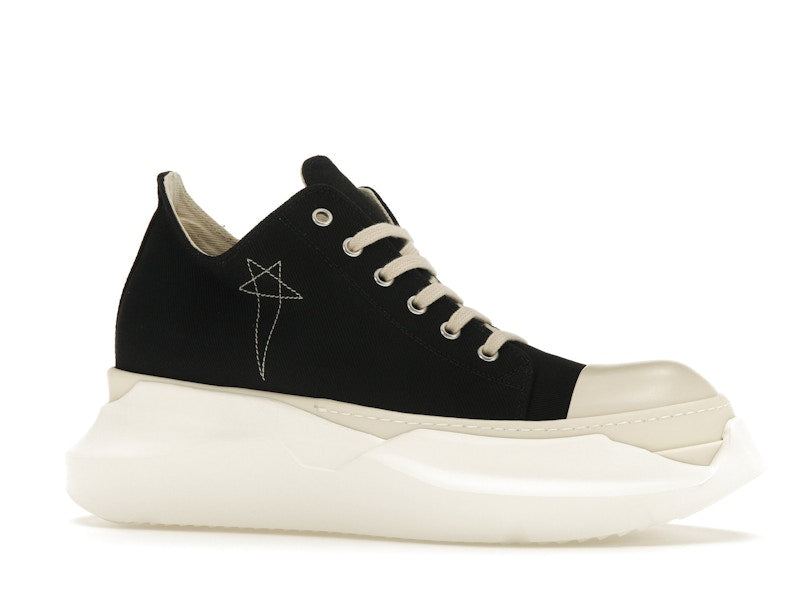 Rick Owens DRKSHDW Abstract Low Pentagram Embroidery Black/Milk
