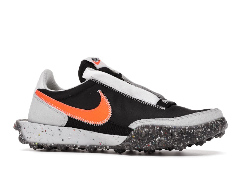 Nike Waffle Racer Crater Summit White Hyper Crimson (Women's)