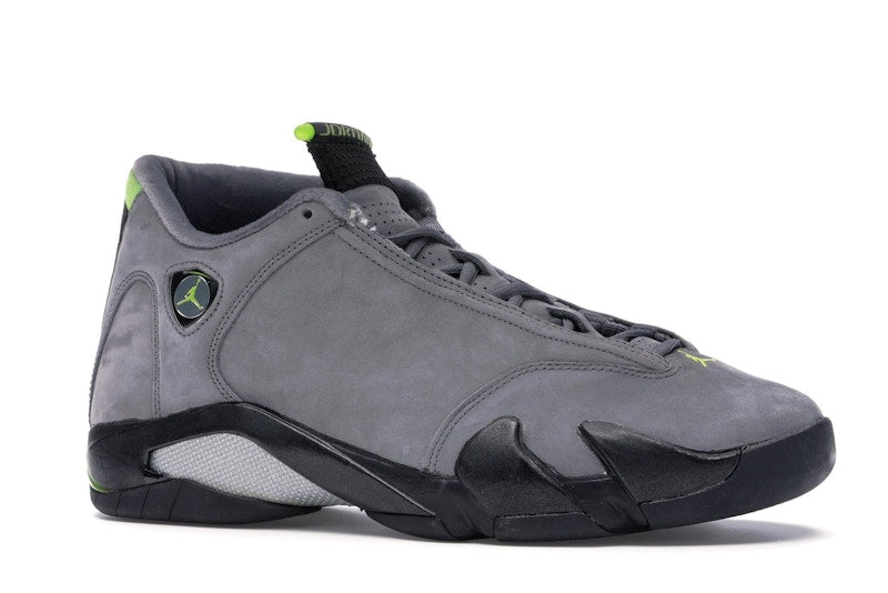 Jordan 14 Retro Graphite Chartreuse (2005)