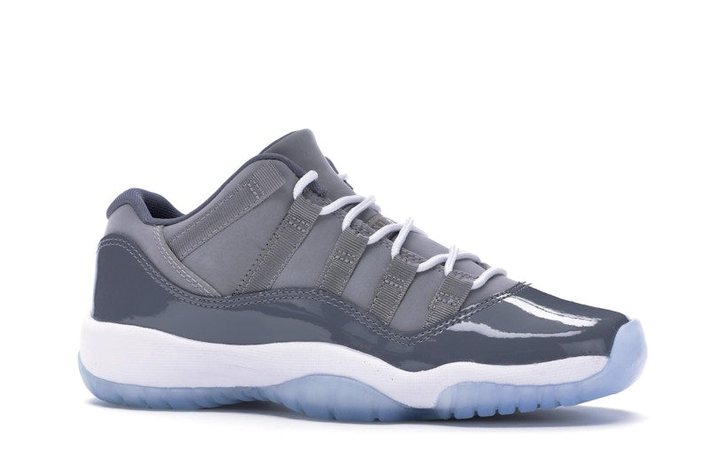 Jordan 11 Retro Low Cool Grey (GS)