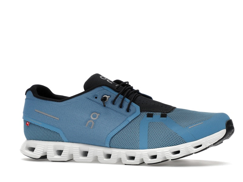 On Running Cloud 5 Niagara Blue Black
