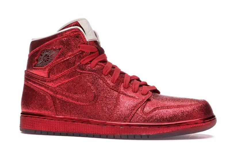 Jordan 1 Retro Legends of Summer Red Glitter