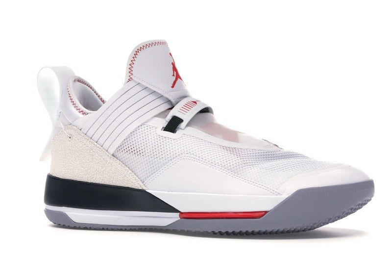 Jordan XXXIII SE White Gym Red Black