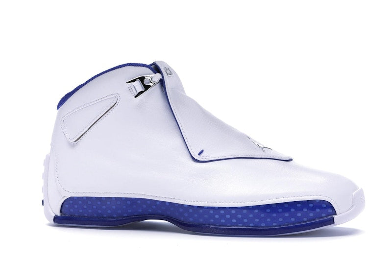 Jordan 18 Retro White Sport Royal