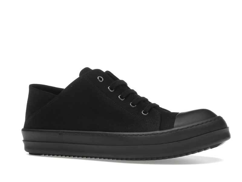 Rick Owens DRKSHDW Slip On Black Black