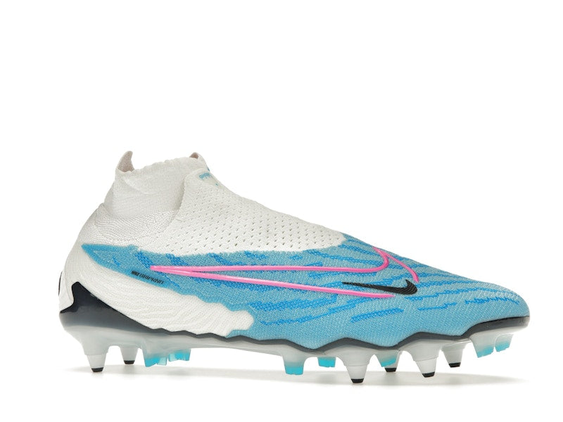 Nike Gripknit Phantom GX Elite Dynamic Fit SG-Pro Anti-Clog Traction Blast Pack Baltic Blue