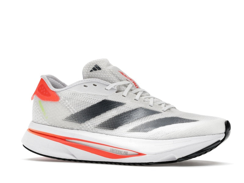 adidas Adizero Sl2 Cloud White Core Black Orange