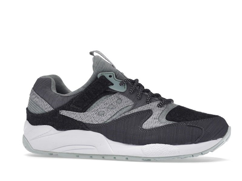 Saucony Grid 9000 END White Noise