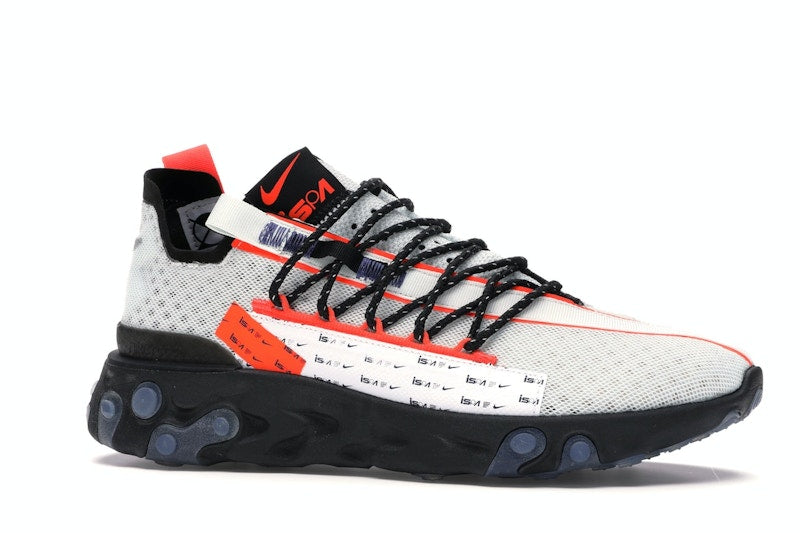 Nike React Runner ISPA Ghost Aqua Total Crimson