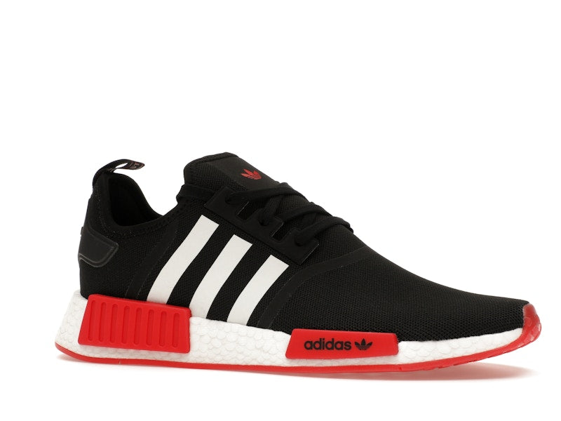 adidas NMD R1 Black Vivid Red White