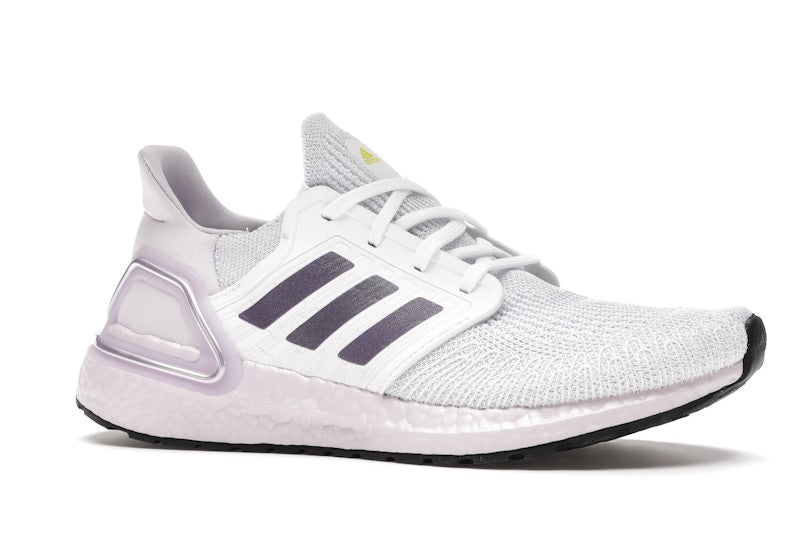 adidas Ultra Boost 20 White Tech Purple (Women's)