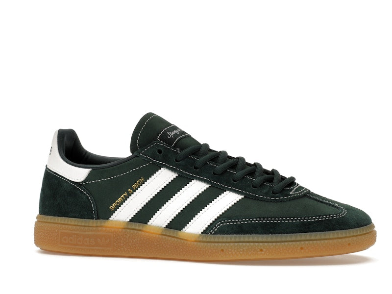 adidas Handball Spezial Sporty & Rich Dark Green