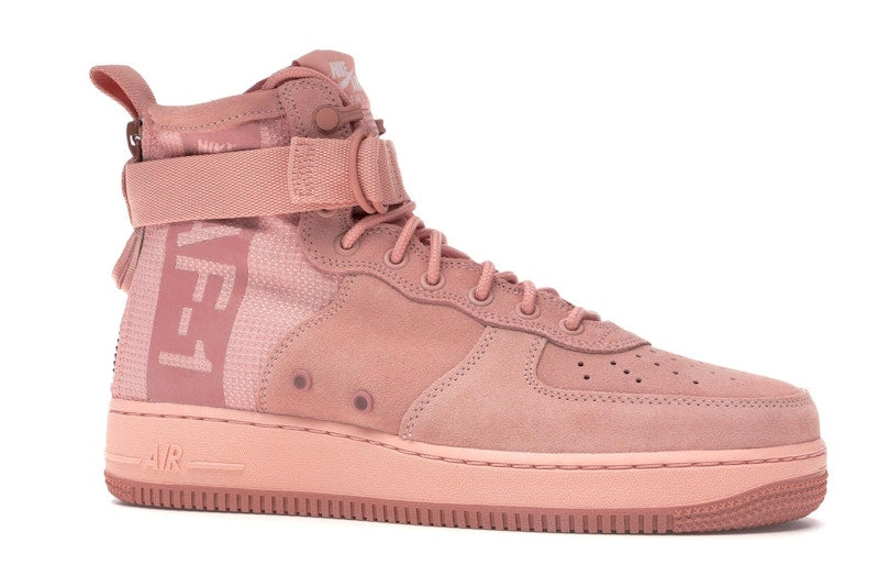 Nike SF Air Force 1 Mid Coral Stardust