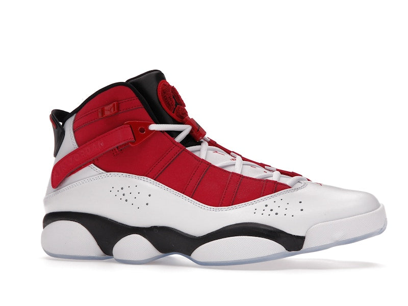 Jordan 6 Rings Carmine White
