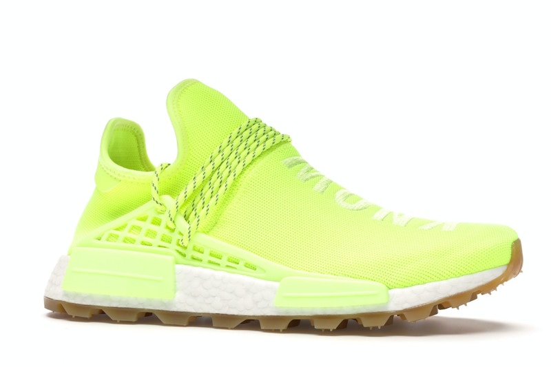 adidas NMD Hu Trail Pharrell Now Is Her Time Solar Yellow