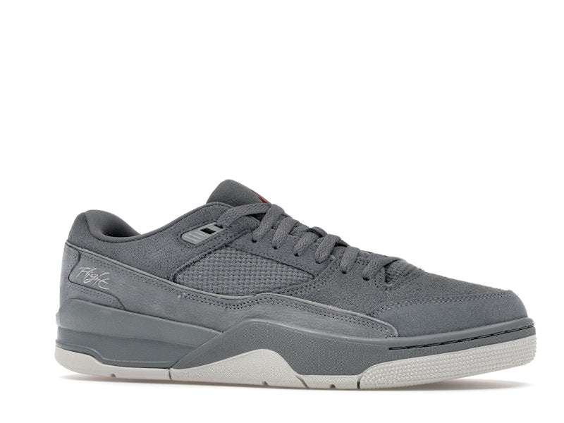Jordan Flight Court Cool Grey Varsity Red