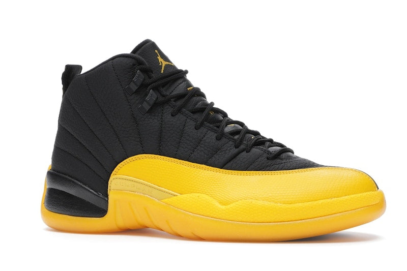 Jordan 12 Retro Black University Gold