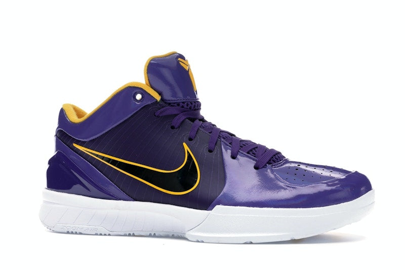 Nike Kobe 4 Protro Undefeated Los Angeles Lakers