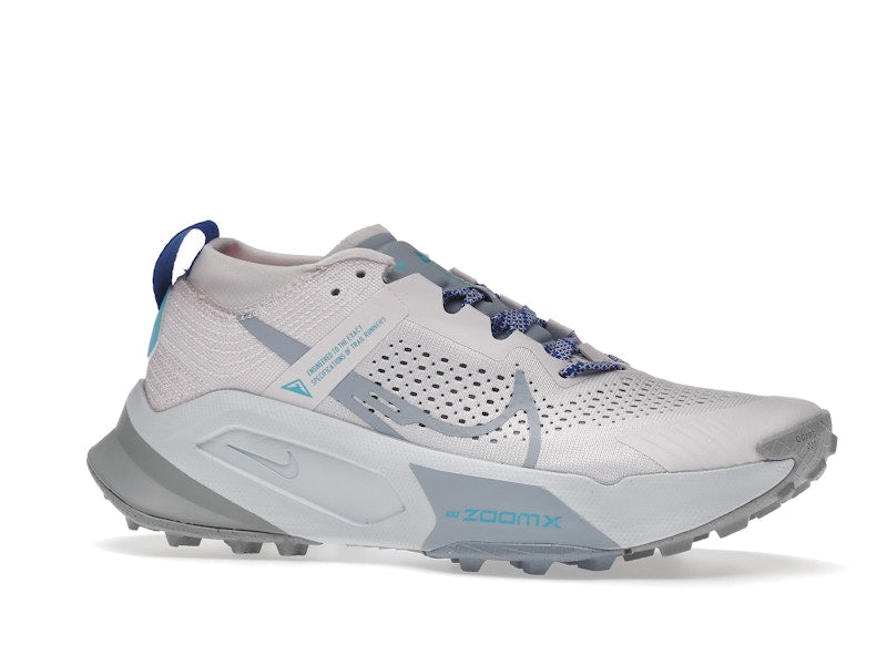 Nike ZoomX Zegama Trail Pearl Pink Coconut Milk Baltic Blue Blue Whisper (Women's)