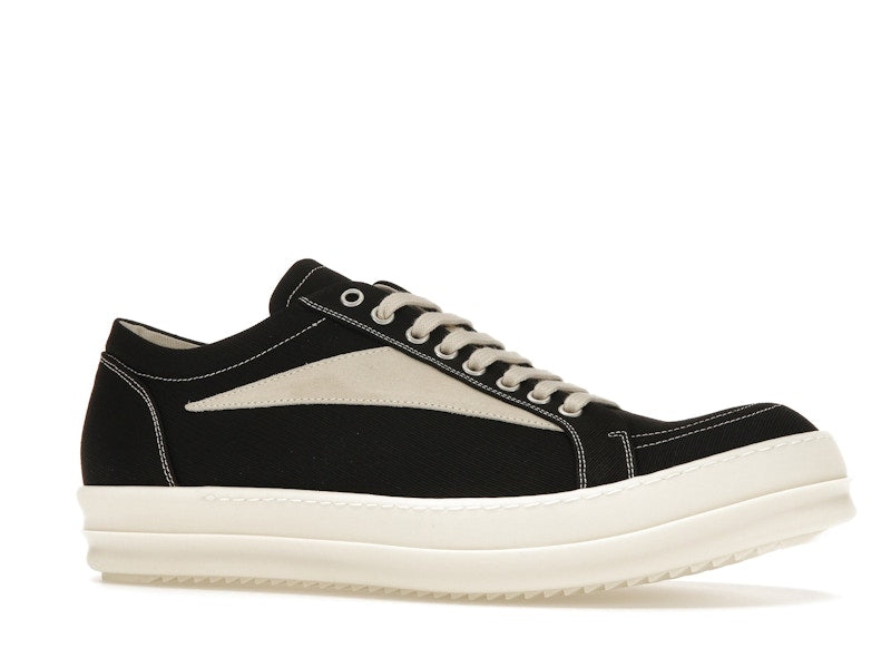 Rick Owens DRKSHDW Lido Vintage Low Black Milk
