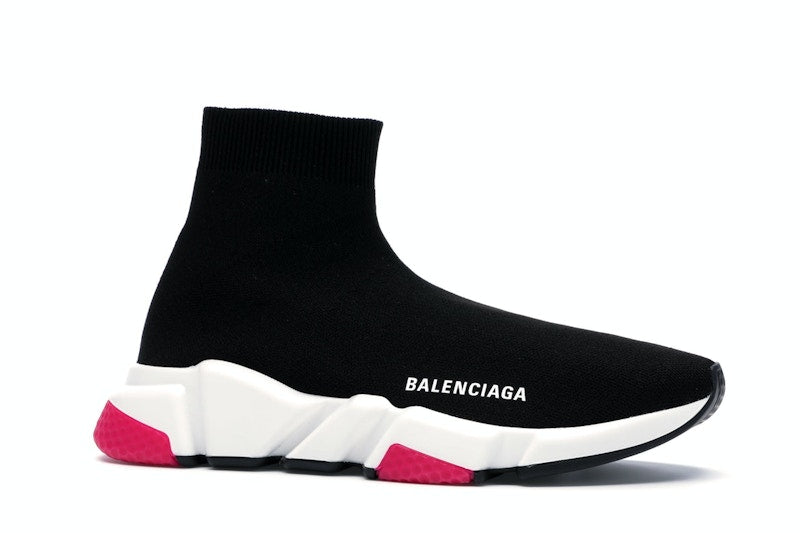 Balenciaga Speed Trainer Black Pink