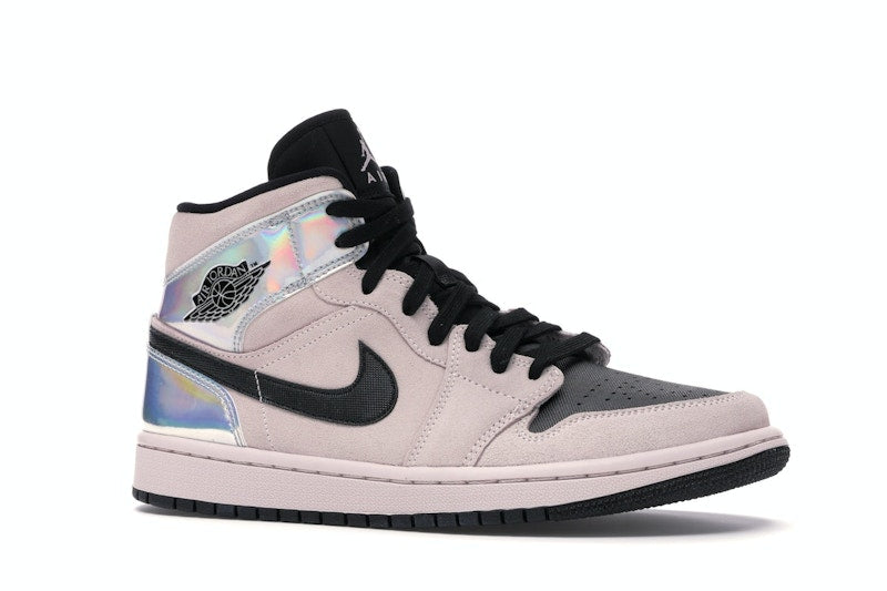 Jordan 1 Mid Dirty Powder Iridescent (Women's)