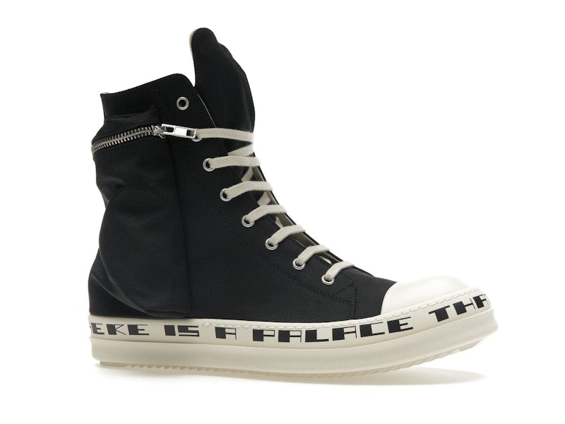 Rick Owens DRKSHDW Cargo Quote High Black Milk