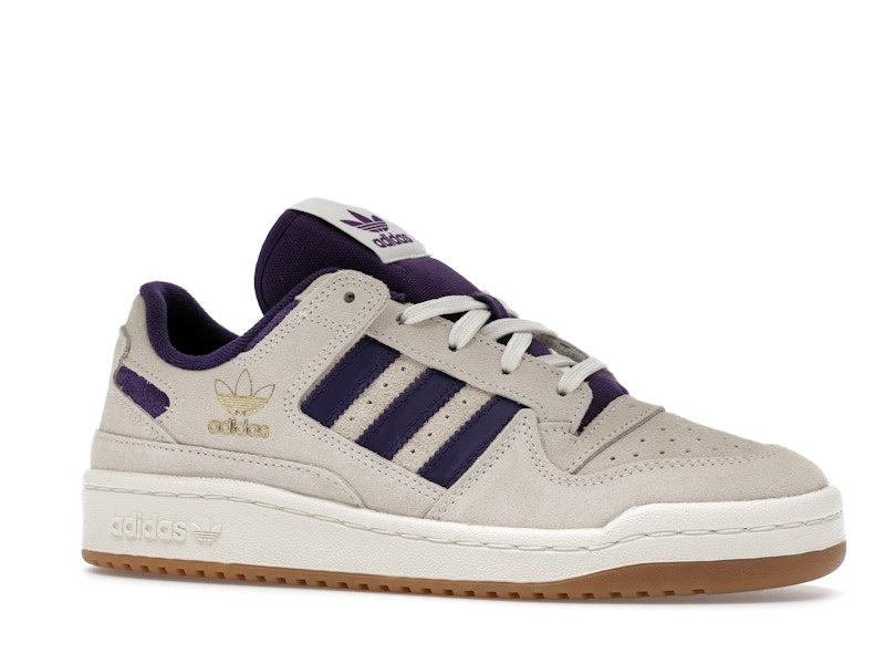 adidas Forum Low CL Off White Violet Gum