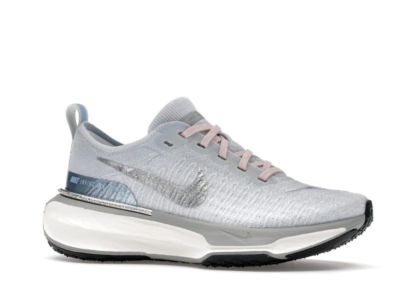 Nike ZoomX Invincible Run 3 Photon Dust Psychic Blue Sail Light Smoke Grey (Women's)
