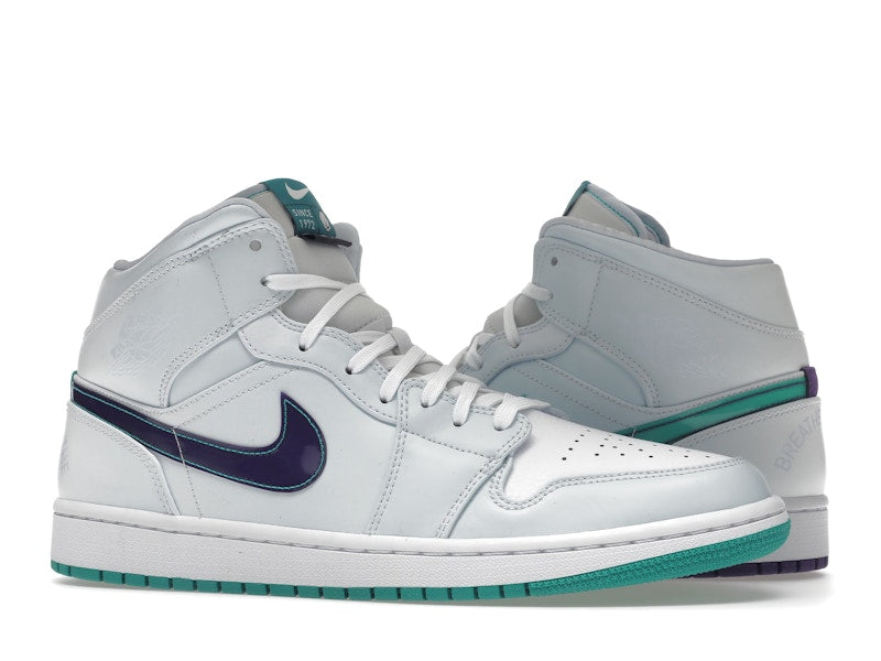 Jordan 1 Mid Pregame Pack Mindfulness Luka Doncic
