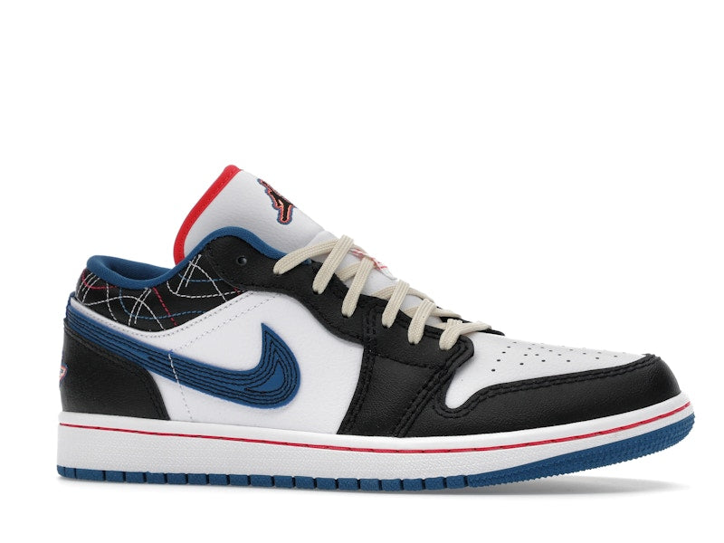 Jordan 1 Low SE Industrial Blue Sashiko